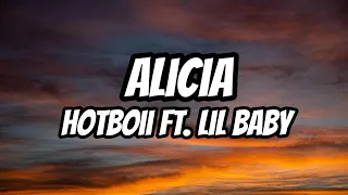 alicia hotboii ft lil baby lyrics 