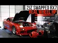 2JZ Swapped RX7 RWH