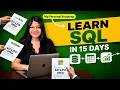 Learn Complete SQL for Data Analytics in Just 15 Days Guaranteed