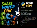 Building Games in Python With No Experience Snake Water Gun Tutorial