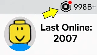 I Found The RICHEST Abandoned Roblox Account!