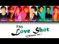 Download Lagu EXO (엑소) - LOVE SHOT Lyrics [Color Coded Lyrics] (Han/Rom/Eng/가사)