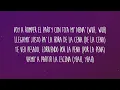Maria Becerra, Becky G - WOW WOW (Letra/Lyrics)