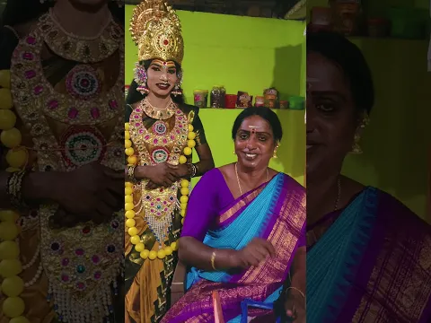 ஆந்திராவுக்கு அம்மன் அலங்காரம் எப்படி இருக்கு
