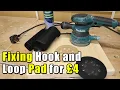 Fixing Hook and Loop Sander Pad for 4