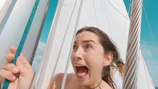 A Mad Rush to the Annapolis Boat Show. La Vagabonde’s here!