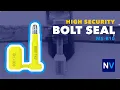 High Security Bolt Seal MS-B10