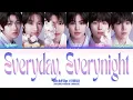 KickFlip(킥플립) 'Everyday, Everynight' (Color Coded Lyrics)