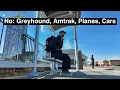 Washington DC to New York City on Public Transit Only