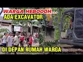 NORMALISASI KALI CIBARENGKOK ‼️ WARGA HEBOH ADA EXCAVATOR DI DEPAN RUMAH