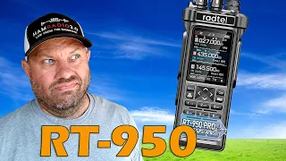 Radtel RT 950 PRO vs Other Budget Ham Radios