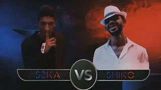 ELBATTLE ZONE S3KA VS SHIKO El Battle League Season2 الباتل زون صعقه ضد شيكو 