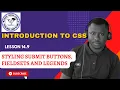 Lesson 14 9 Styling Submit Buttons Fieldsets and Legends