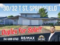 House Hack in Oregon Duplex for Sale in Springfield