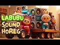 Lagu LABUBU IKUT KARNAVAL SOUND HOREG - LAGU ANAK INDONESIA KARTUN ANIMASI LABUBU