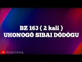 BUKU ZINUNO | BZ BNKP 163 : 2 kali ( KARAOKE + LIRIK )