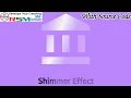 How to implement a shimmer effect in Android Studio - RSMDeveloper