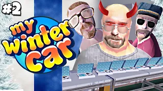 Make Friends, Enemies and Become a Hoarder - My Winter Car #2