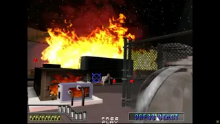 Maximum Force Arcade Full Playthrough 