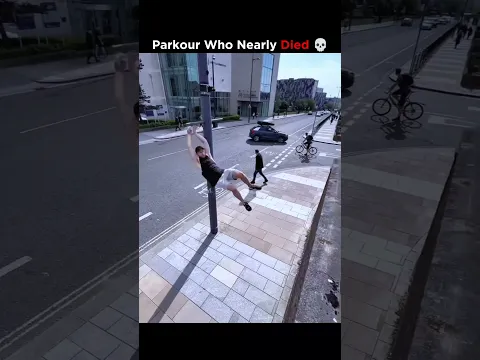 Parkour craziest fails ever 💀 #shorts