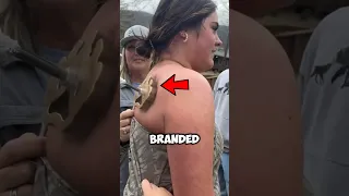 She Regretted Taking A Freeze Brand 