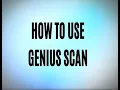 How to Use Genius Scan to Email Documents Stop Sending Photos