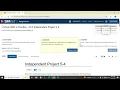 Excel 2021 In Practice - Ch 5 Independent Project 5-4 Excel 2024 Chapter 5 alt mac