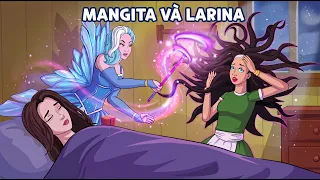 Mangita và Larina + Cho Kẹo Hay Bị Ghẹo 🍭✨ | Phim hoạt hình cho trẻ em