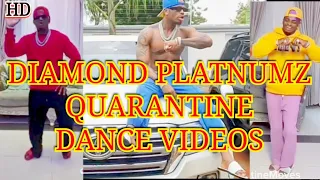 diamond platnumz quarantines dance videos qtchallenge 