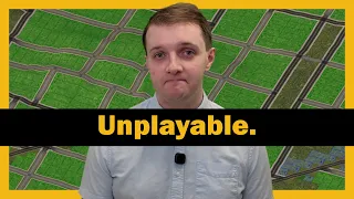 British cities are a game design nightmare