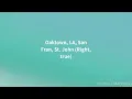 A Tribe Called Quest - Award Tour ft. Trugoy The Dove (Lyrics)