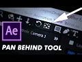 Pan Behind Tool - WTF After Effects Ep