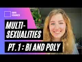 BISEXUAL AND POLYSEXUAL IDENTITIES MULTISEXUALITIES PT1 FT KARA