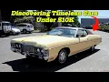 Exploring Vintage Beauties 8 Craigslist Classic Cars Under 10K for Sale by Owner