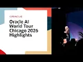 Oracle AI World Tour Chicago 2026