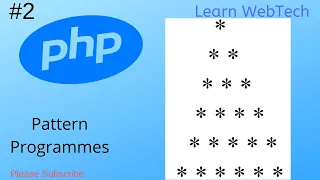 Print triangle of stars in PHP Triangle of stars in PHP Stars patterns