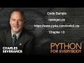 Worked Example OpenGeo py Chapter 13
