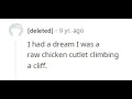 Reddit s wildest DREAMS