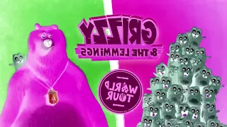 grizzy and the lemmings world tour intro effects klasky csupo 2001 effects 