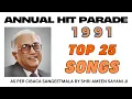 Download Lagu SANGEETMALA TOP SONGS OF 1991 - CIBACA SANGEETMALA #ameensayani