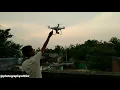 WagonR drone shots with farm view || Cinematic videography | DJI Phantom 4 pro/WagonR offroad, India