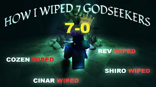 How i wiped 7 Godseekers DEEPWOKEN