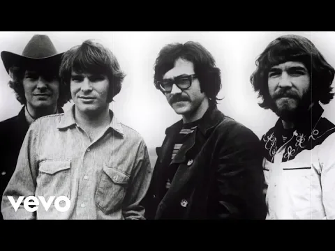 Download MP3 Creedence Clearwater Revival - Proud Mary (Official Lyric Video)