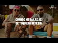 Nicky Jam x Beéle - Calor (Letra)