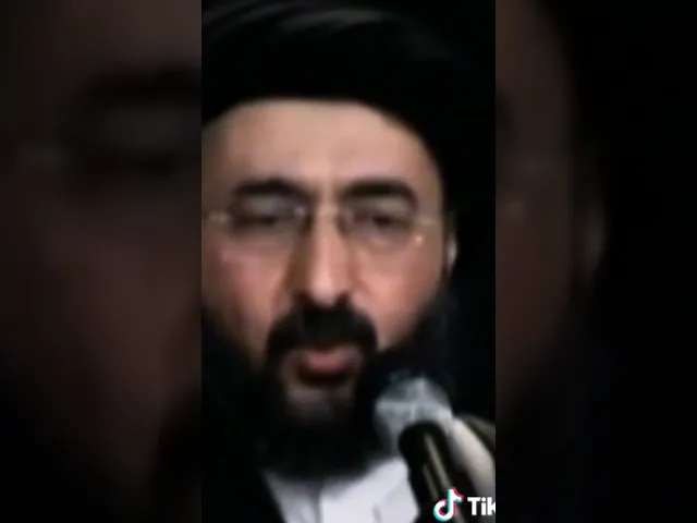 ⁣ماذا قال النبي ﷺ.. 🙏❤سيد محمد رضا الشيرازي