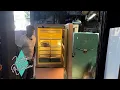 1954 GE Refrigerator Lazy Susan With Bottom Freezer