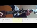 Mac DeMarco - Heart to Heart    (Guitar Tutorial Tab)