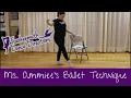 Ms Ammiee s Ballet Technique Class - Frankenmuth Dance Directions