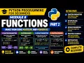Python Programming for Beginners Module 8 Part 2 Function Parameters Arguments Return Values