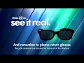Download Lagu RealD 3D Put On / Return Glasses Trailer (HQ, 2012, Cinema Concepts)